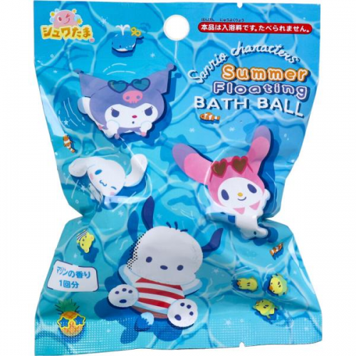 Santan 入浴球 三丽鸥 Sanrio 夏季漂浮